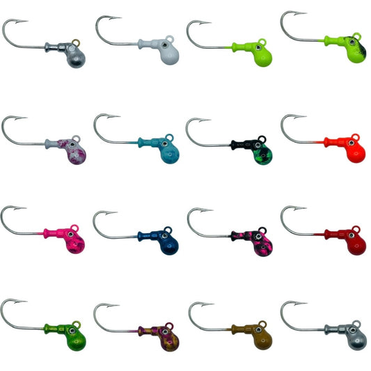 "THE OCTOPUS" JIG HEAD 8/0 HOOK FOR BUCKTAILS AND COBIA