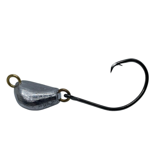 DRUM BUSTER crab knuckle swing jig 9/0 CIRCLE