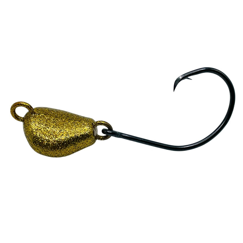 DRUM BUSTER crab knuckle swing jig 9/0 CIRCLE