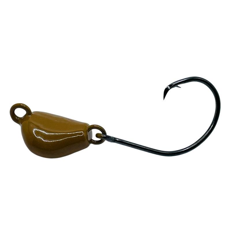 DRUM BUSTER crab knuckle swing jig 9/0 CIRCLE