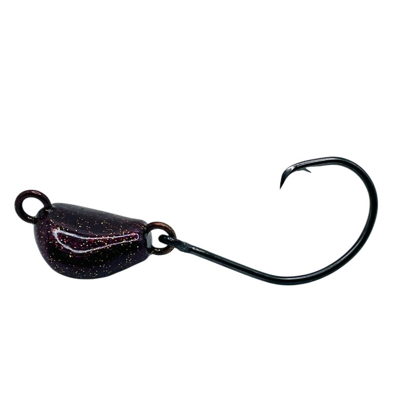 DRUM BUSTER crab knuckle swing jig 9/0 CIRCLE
