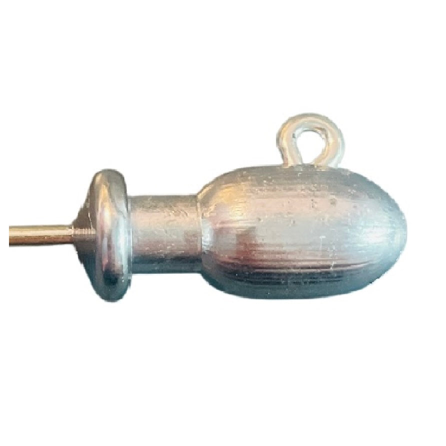 BASIC BIG FLARE BULLET 1/2OZ - 3OZ 8/0 MUSTAD HOOK