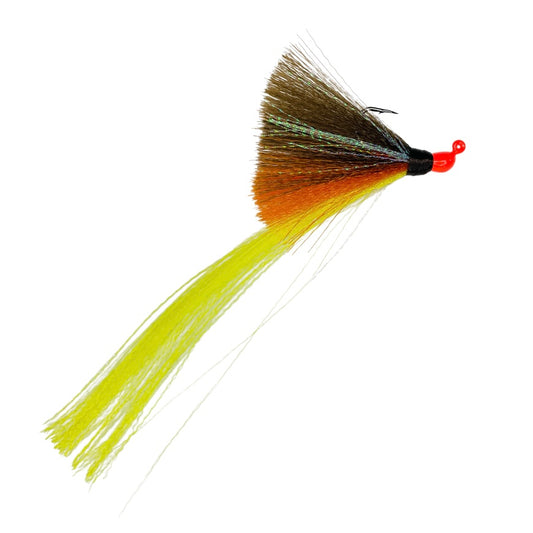 THE PEABODY MINI SNOOK FLAREHAWK JIG 1/8oz to 1/2oz