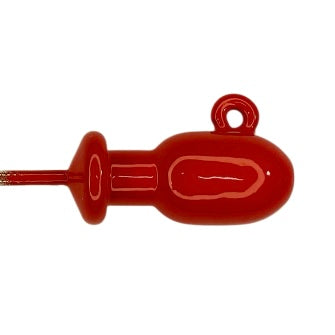BASIC BIG FLARE BULLET 1/2OZ - 3OZ 8/0 MUSTAD HOOK