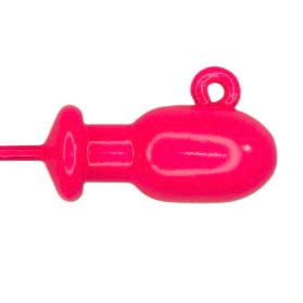 BASIC BIG FLARE BULLET 1/2OZ - 3OZ 8/0 MUSTAD HOOK