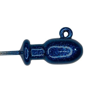 BASIC BIG FLARE BULLET 1/2OZ - 3OZ 8/0 MUSTAD HOOK