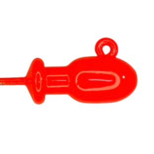 BASIC BIG FLARE BULLET 1/2OZ - 3OZ 8/0 MUSTAD HOOK