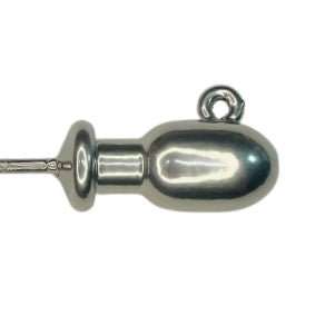 BASIC BIG FLARE BULLET 1/2OZ - 3OZ 8/0 MUSTAD HOOK