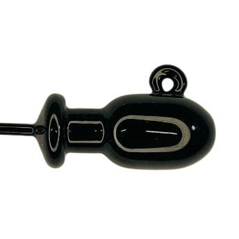 BASIC BIG FLARE BULLET 1/2OZ - 3OZ 8/0 MUSTAD HOOK