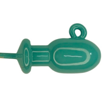 BASIC BIG FLARE BULLET 1/2OZ - 3OZ 8/0 MUSTAD HOOK
