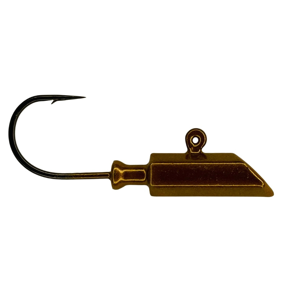 HEX JIG TYING HEAD 1/2oz - 1.5oz