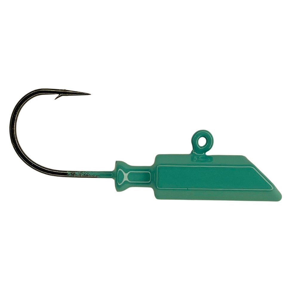 HEX JIG TYING HEAD 1/2oz - 1.5oz