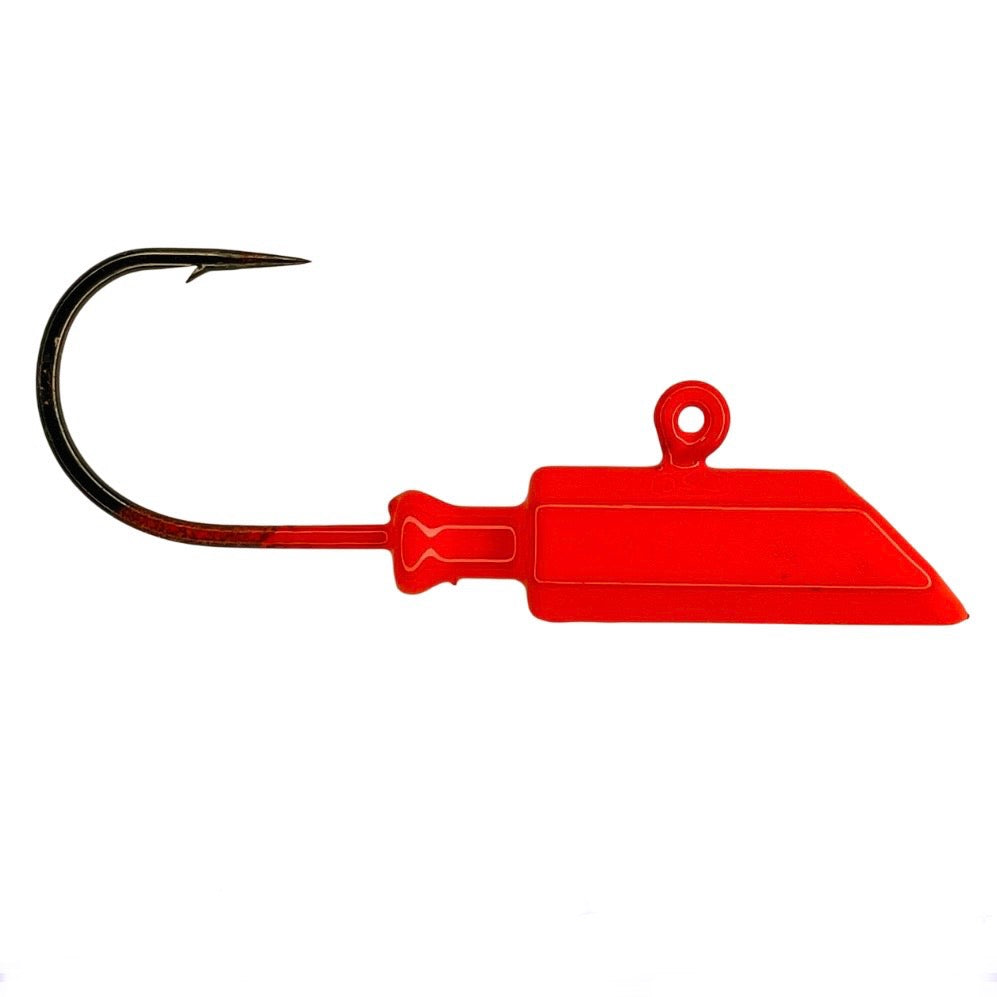 HEX JIG TYING HEAD 1/2oz - 1.5oz
