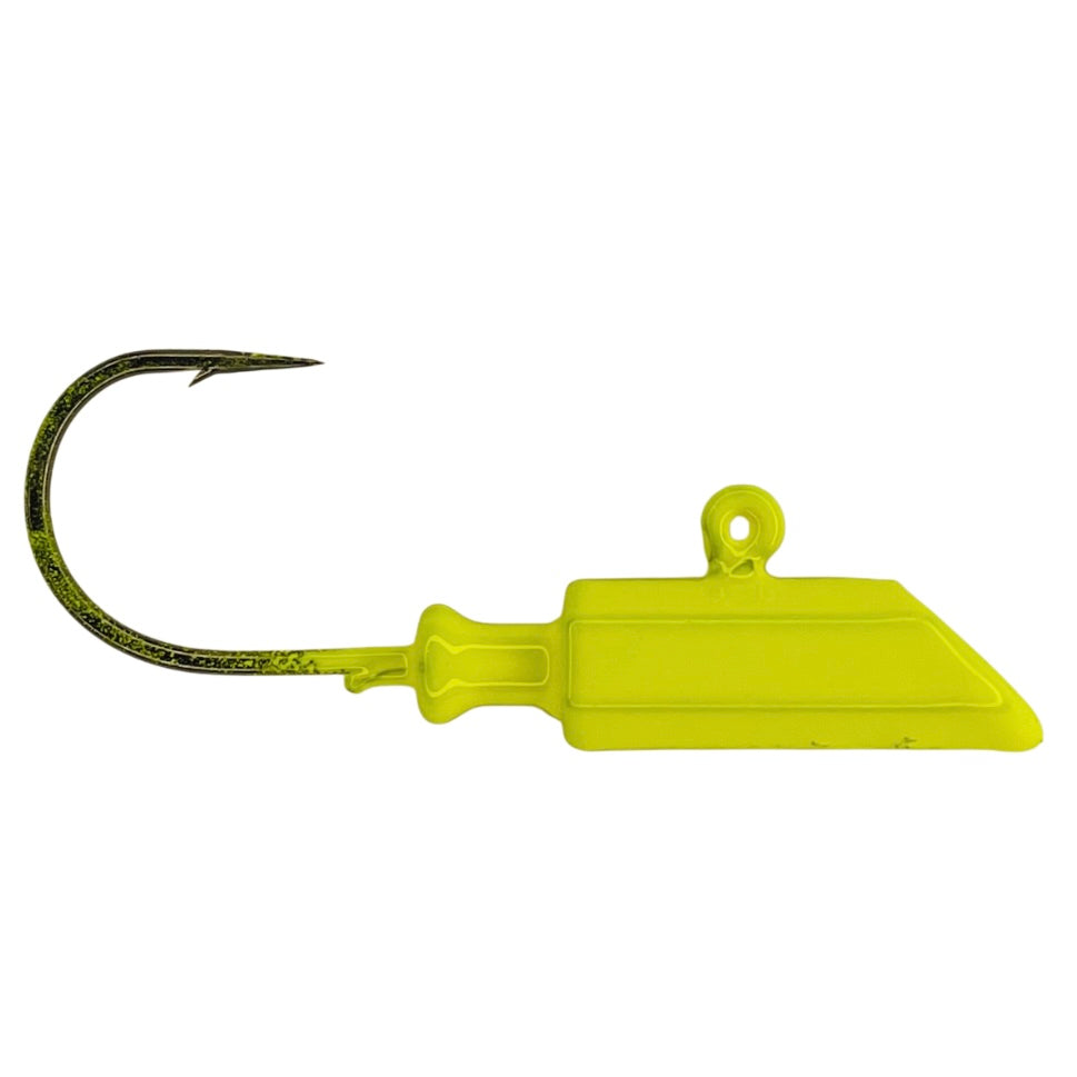 HEX JIG TYING HEAD 1/2oz - 1.5oz