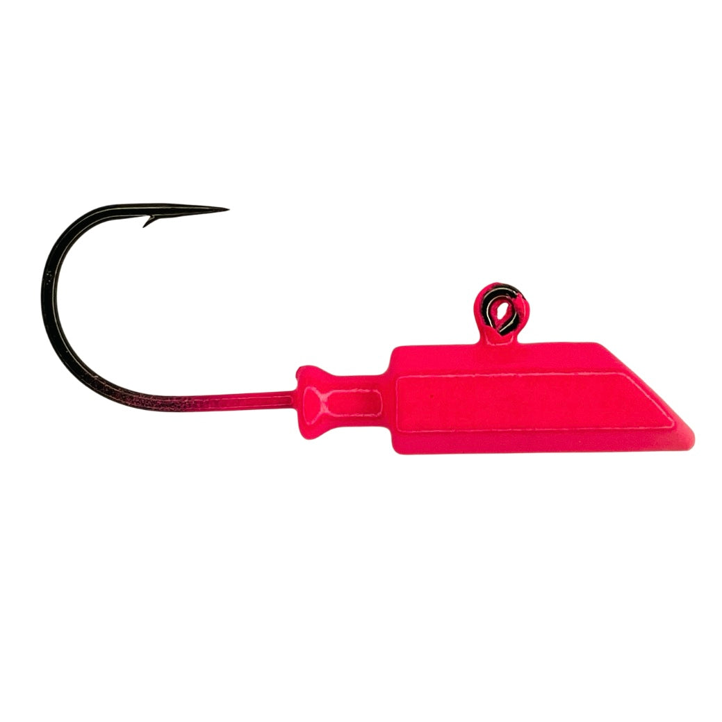 HEX JIG TYING HEAD 1/2oz - 1.5oz