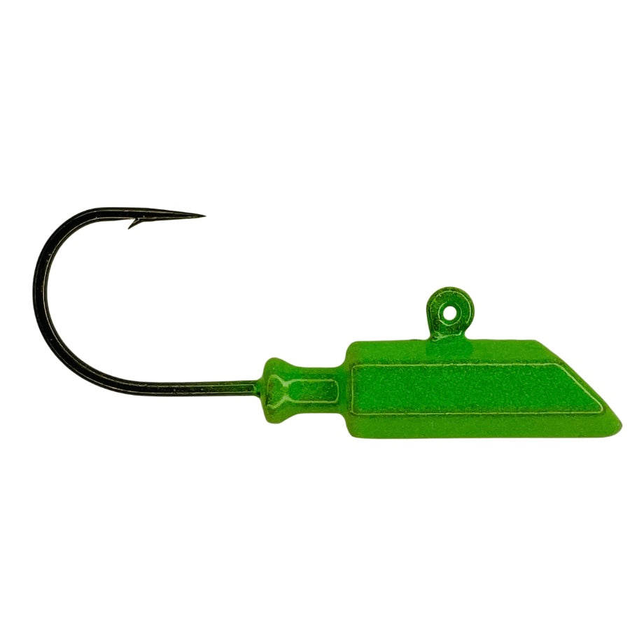 HEX JIG TYING HEAD 1/2oz - 1.5oz