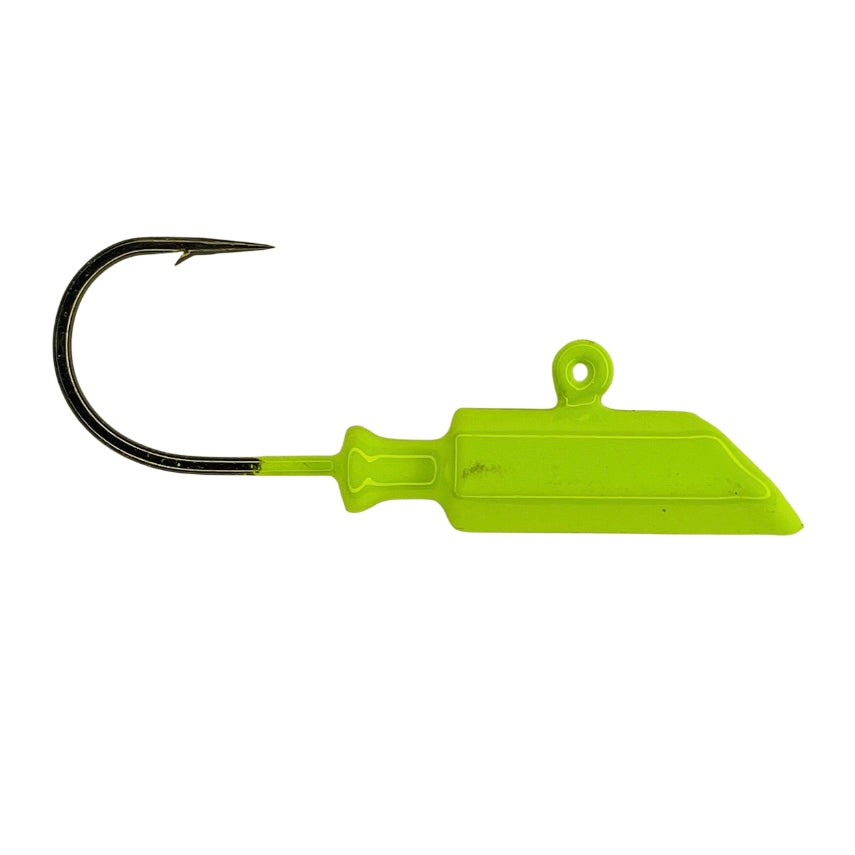 HEX JIG TYING HEAD 1/2oz - 1.5oz
