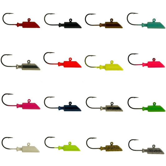 HEX JIG TYING HEAD 1/2oz - 1.5oz