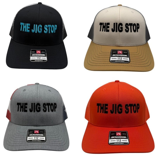 THE JIG STOP EMBROIDERED RICHARDSON 112 SNAP BACK HAT