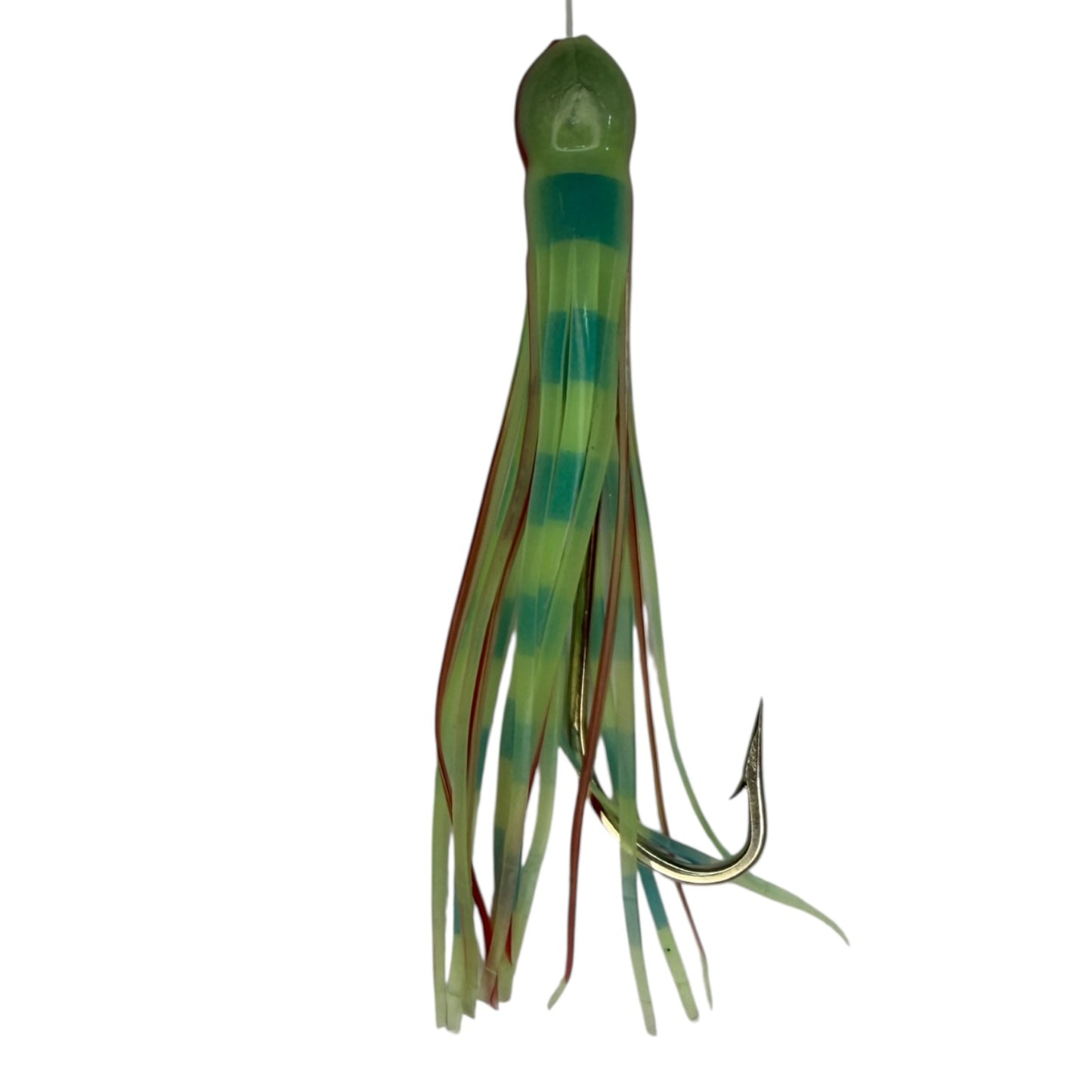MAHI RUNNER 4" PRERIGGED TROLLING RIG