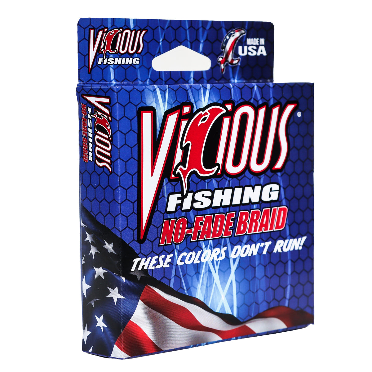 Vicious No-Fade Army Green Braid - 20 Lb Test