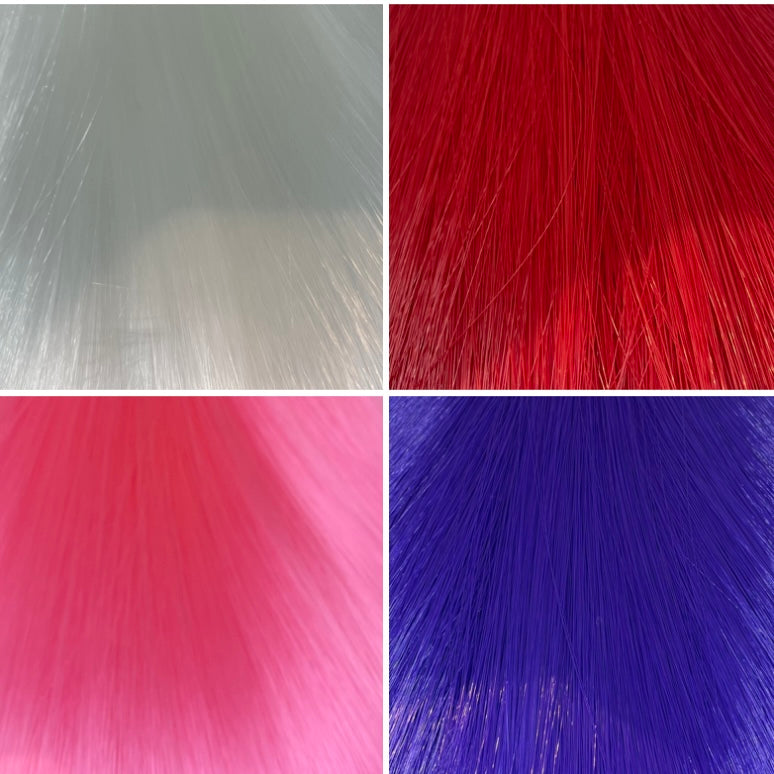 STRAIGHT NYLON HAIR 8"AND 12"