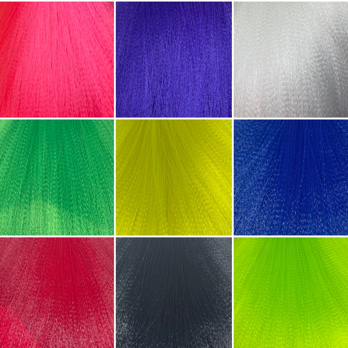 12" CRIMPED NYLON 1/8TH - 1 FULL PLUG