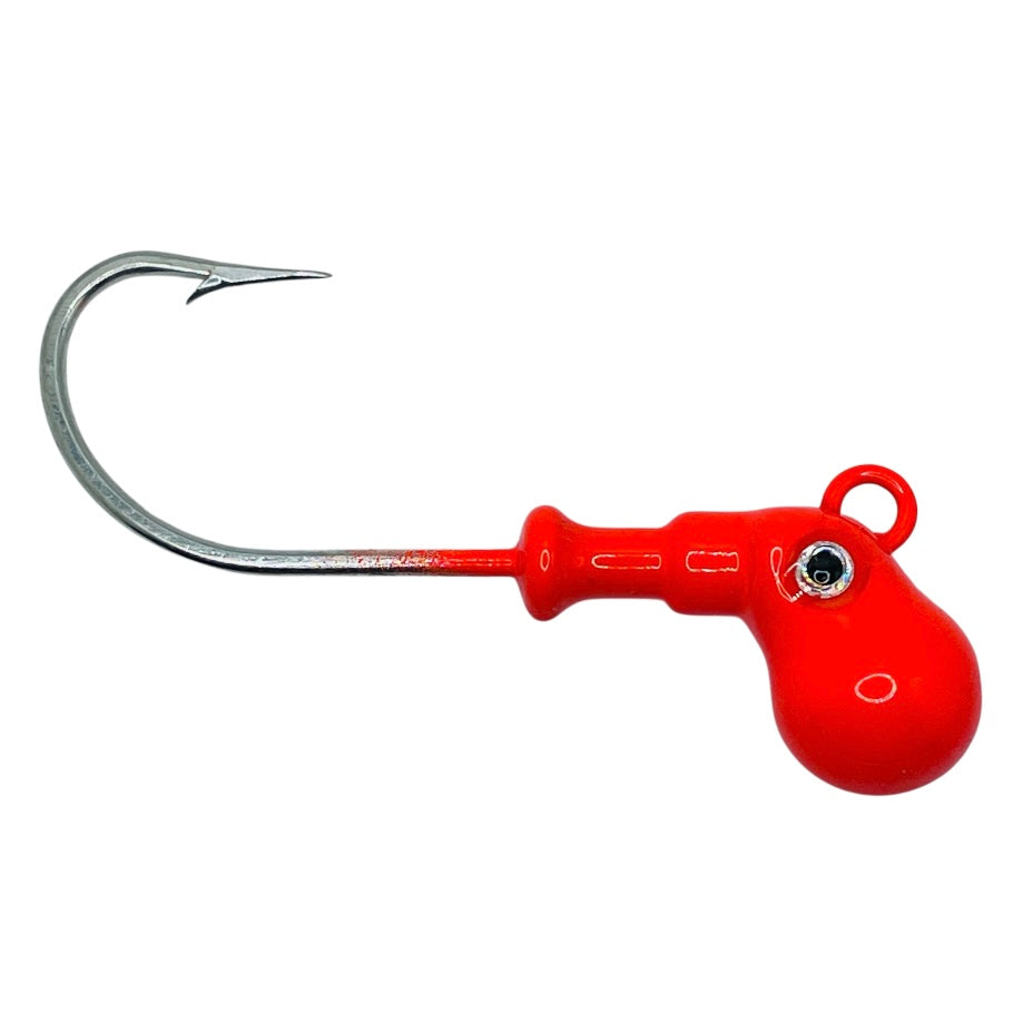 "THE OCTOPUS" JIG HEAD 8/0 HOOK FOR BUCKTAILS AND COBIA