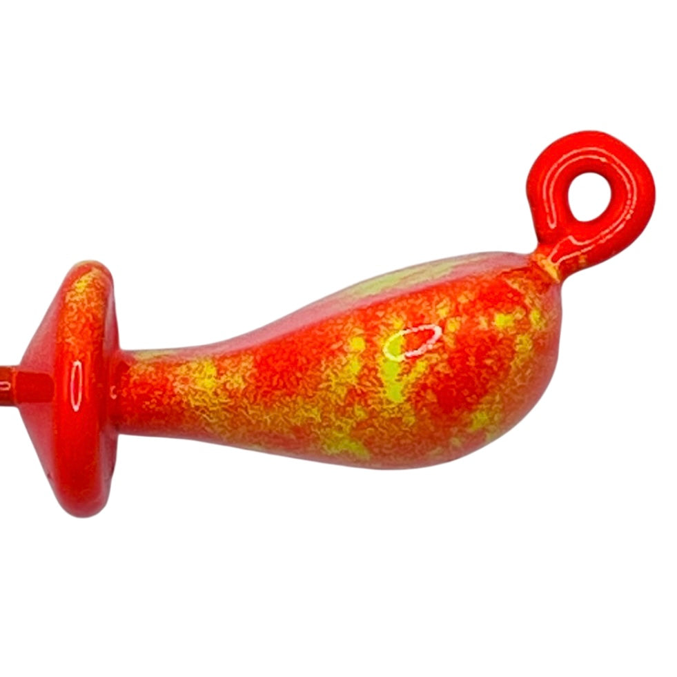 THE "BEAST KNOCKER" 9/0 BIG GAME BIG FLARE JIGHEAD