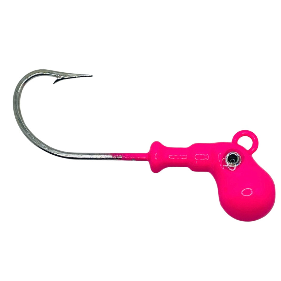 "THE OCTOPUS" JIG HEAD 8/0 HOOK FOR BUCKTAILS AND COBIA