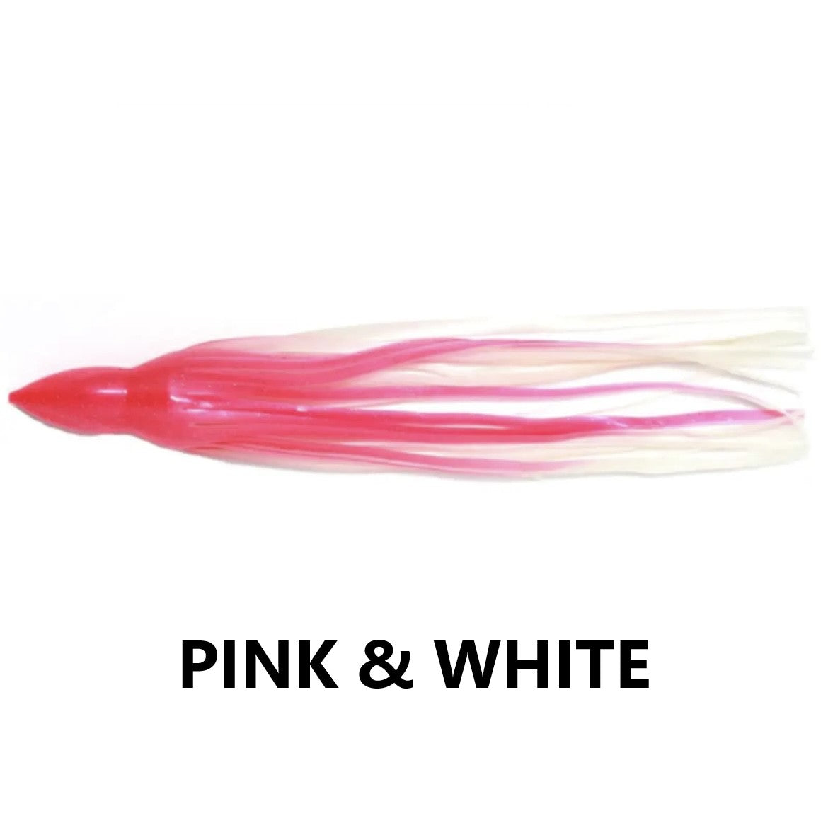 20PK OF 6.5" Octopus skirts for trolling lure replacement and building diy luremaking and jig tying