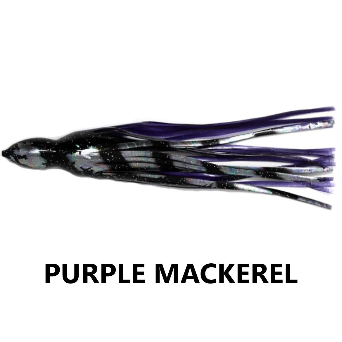 5PK OF 6.5" Octopus skirts for trolling lure replacement and building diy luremaking and jig tying