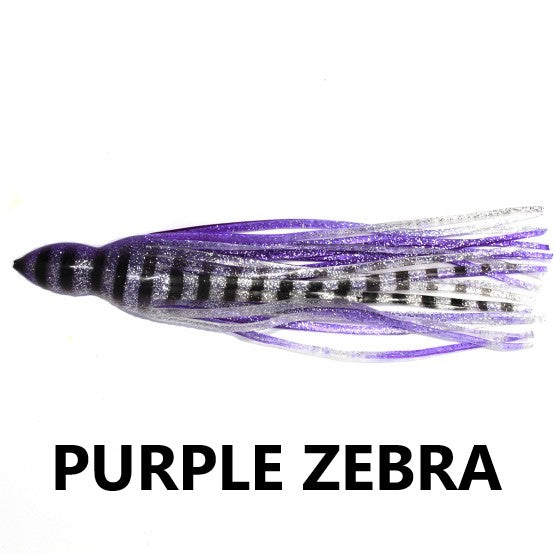 20PK OF 6.5" Octopus skirts for trolling lure replacement and building diy luremaking and jig tying