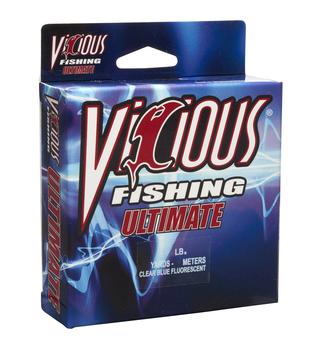 Vicious Ultimate Clear-Blue Fluorescent Mono - 14 Lb Test