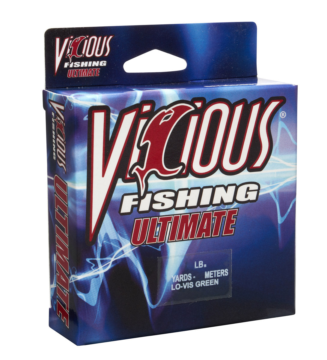 Vicious Ultimate Lo-Vis Green Mono - 14 Lb Test