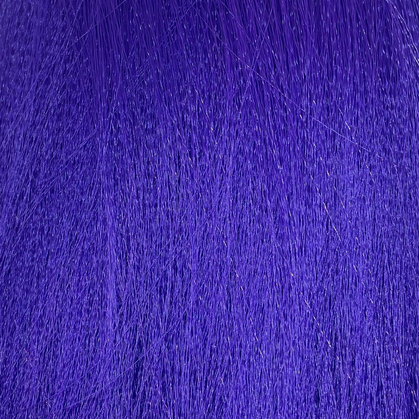 8" CRIMPED NYLON TAIL MATERIAL