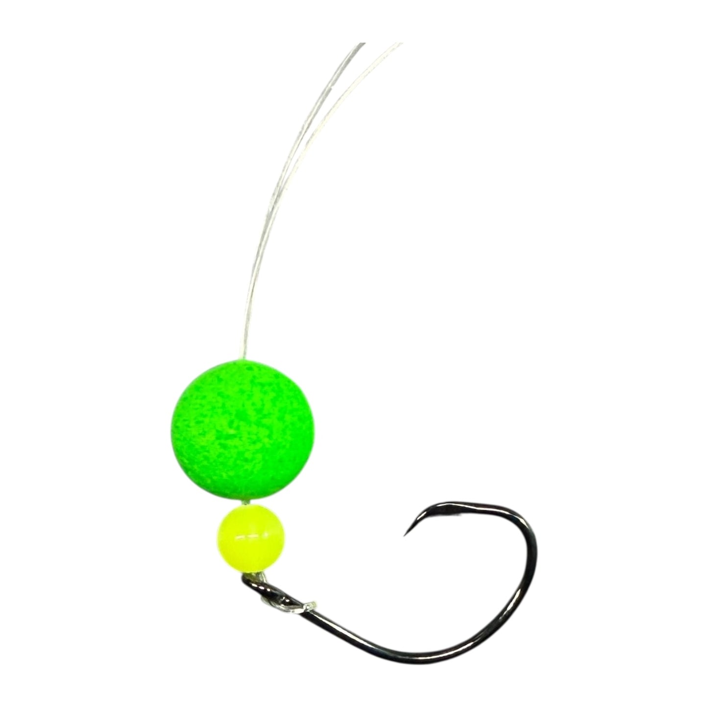 POMPANO DOUBLE DROP FLOAT RIG,  MONO OR FLUORO BEACH / SURF FISHING