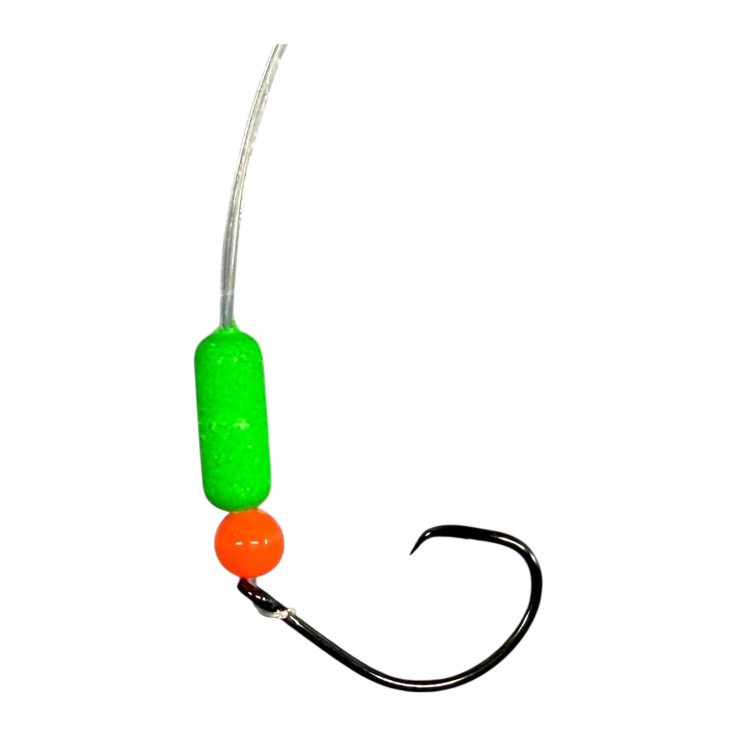 POMPANO DOUBLE DROP FLOAT RIG,  MONO OR FLUORO BEACH / SURF FISHING