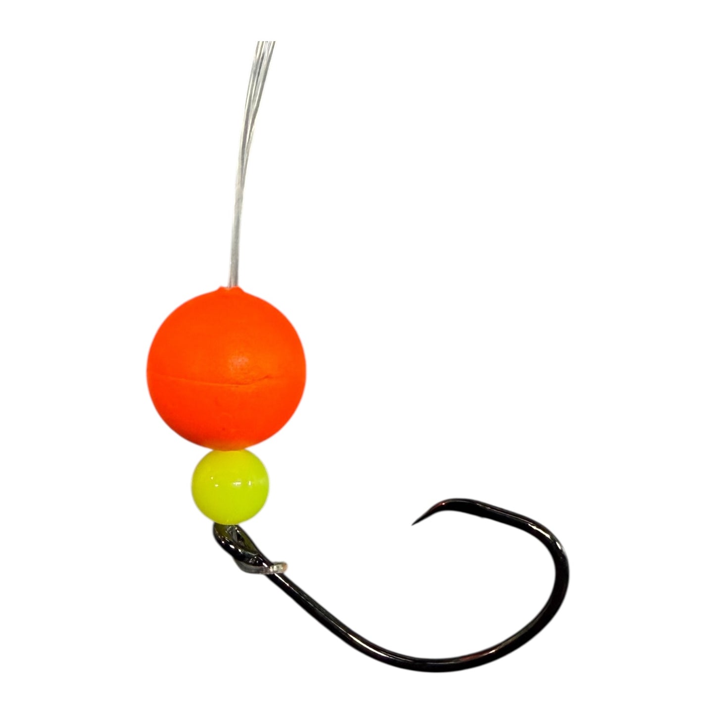 POMPANO DOUBLE DROP FLOAT RIG,  MONO OR FLUORO BEACH / SURF FISHING