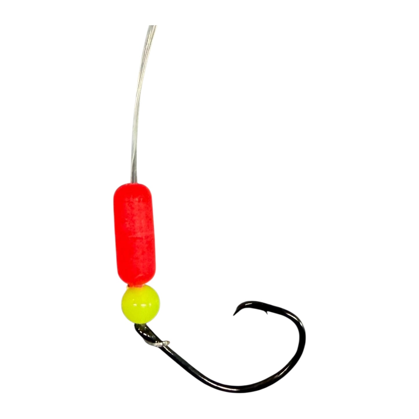 POMPANO DOUBLE DROP FLOAT RIG,  MONO OR FLUORO BEACH / SURF FISHING