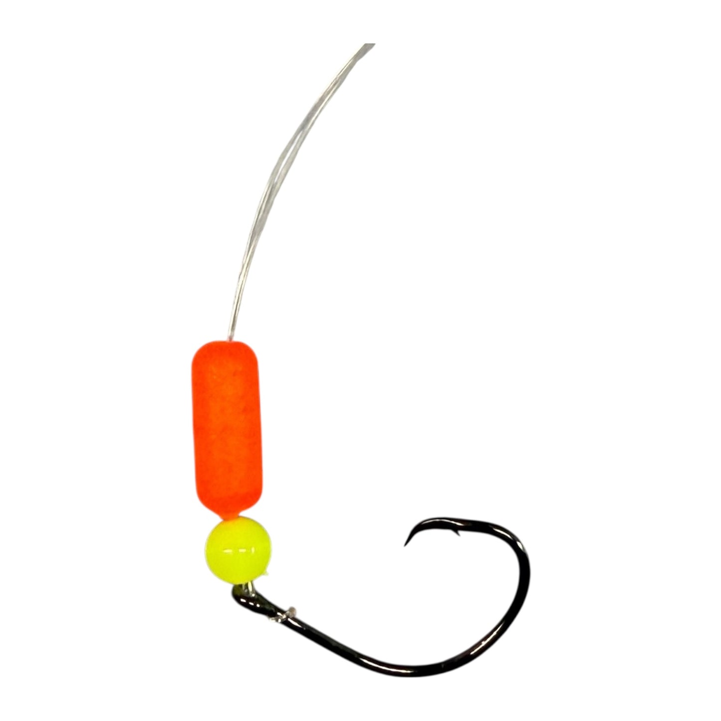 POMPANO DOUBLE DROP FLOAT RIG,  MONO OR FLUORO BEACH / SURF FISHING