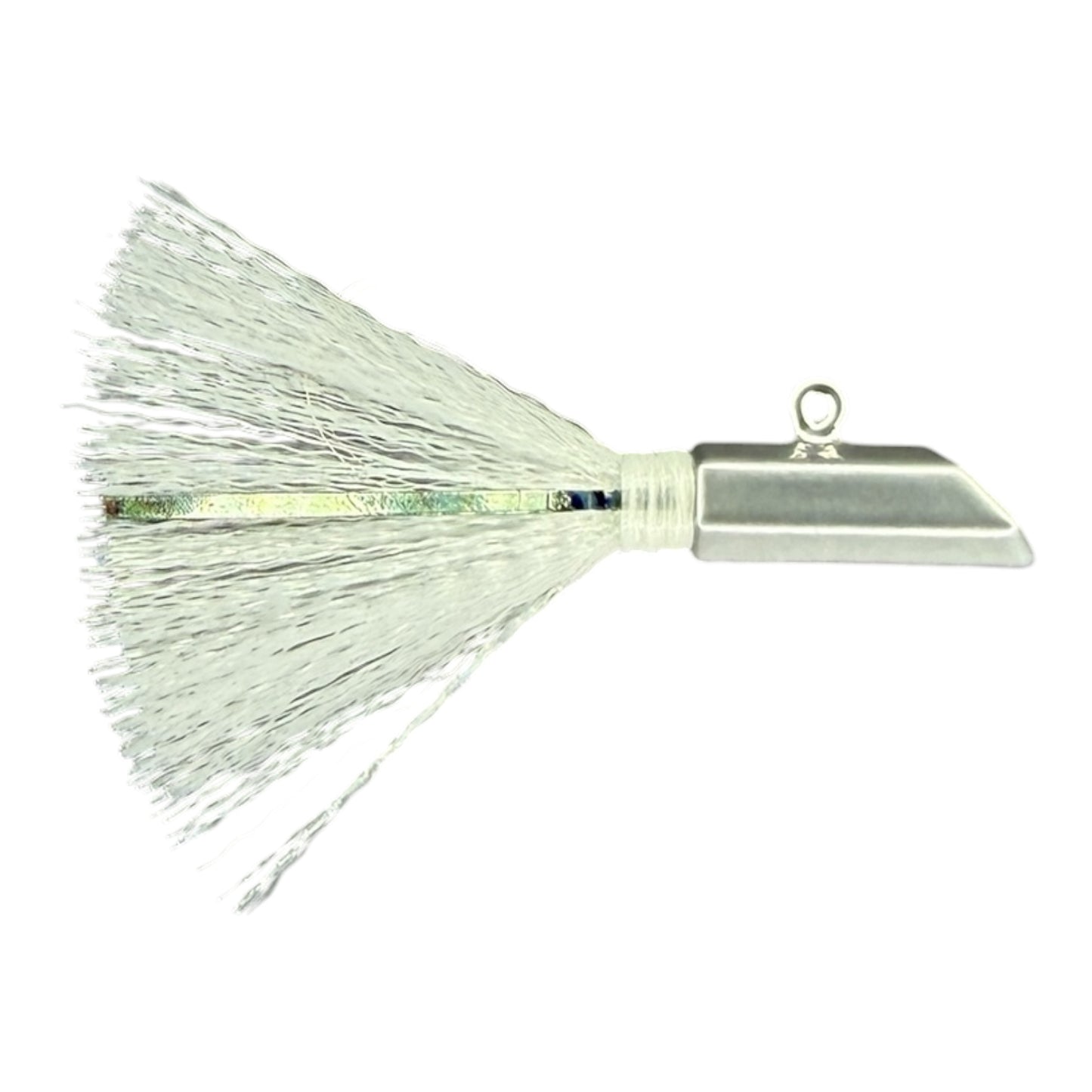 HEX JIG HAND TIED MYLAR FLASH AND NYLON