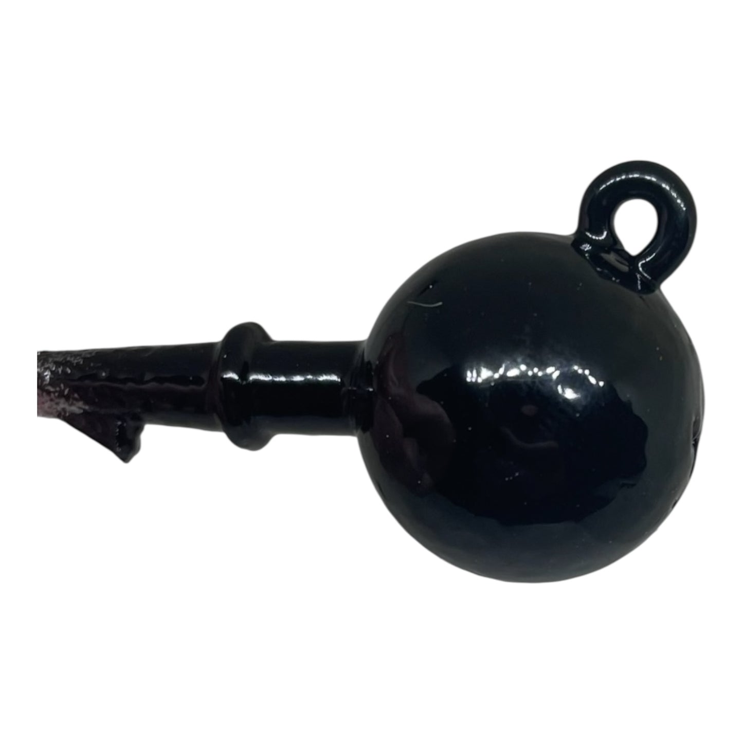 "THE BALL HEAD"
