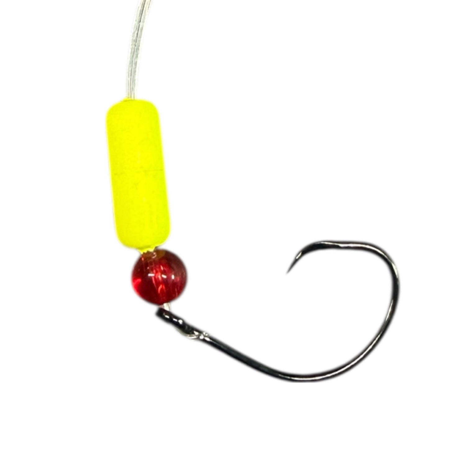 POMPANO DOUBLE DROP FLOAT RIG,  MONO OR FLUORO BEACH / SURF FISHING