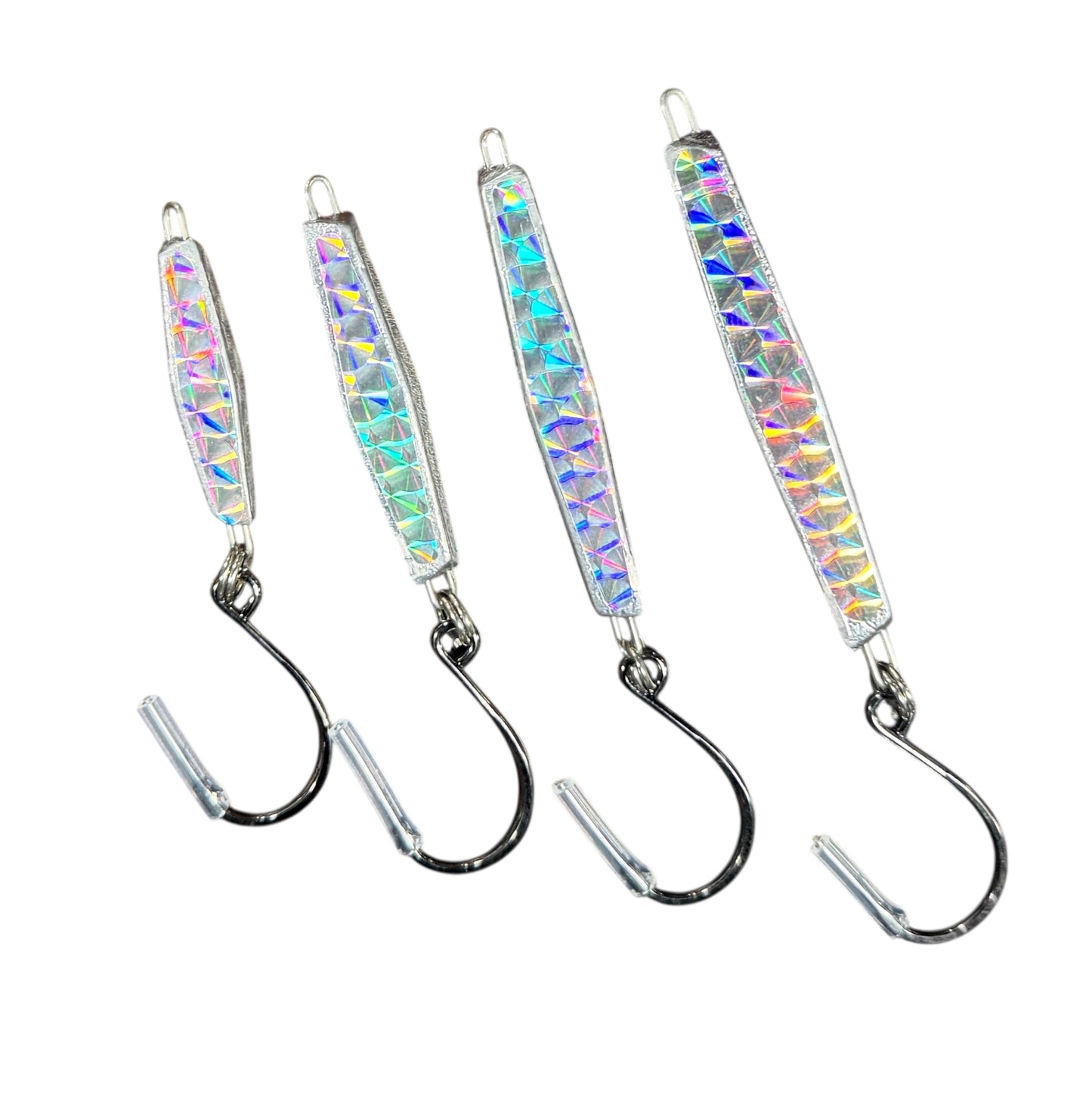 DIAMOND CASTING JIG 1/4OZ -2OZ 4X HOOK