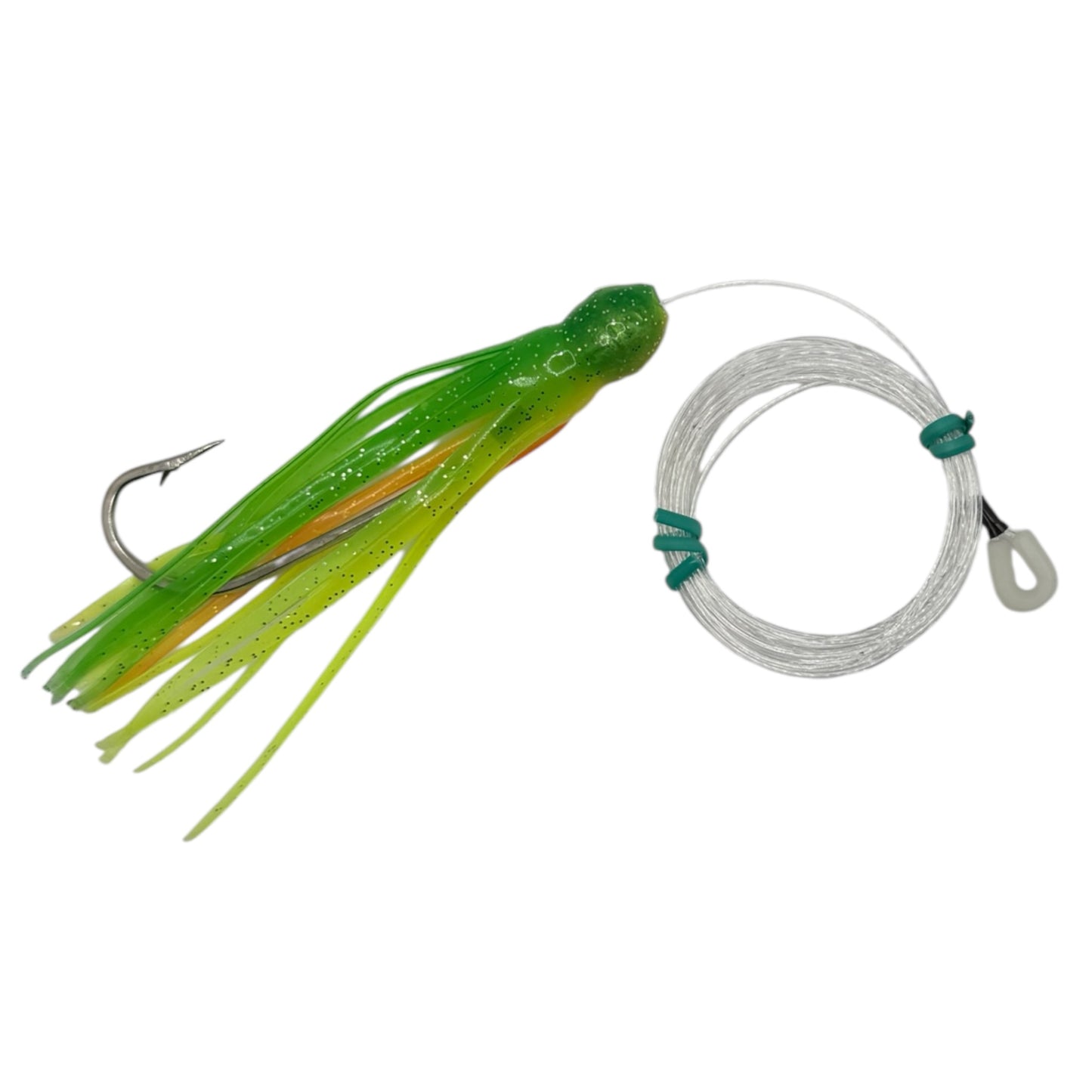 MAHI RUNNER 4" PRERIGGED TROLLING RIG