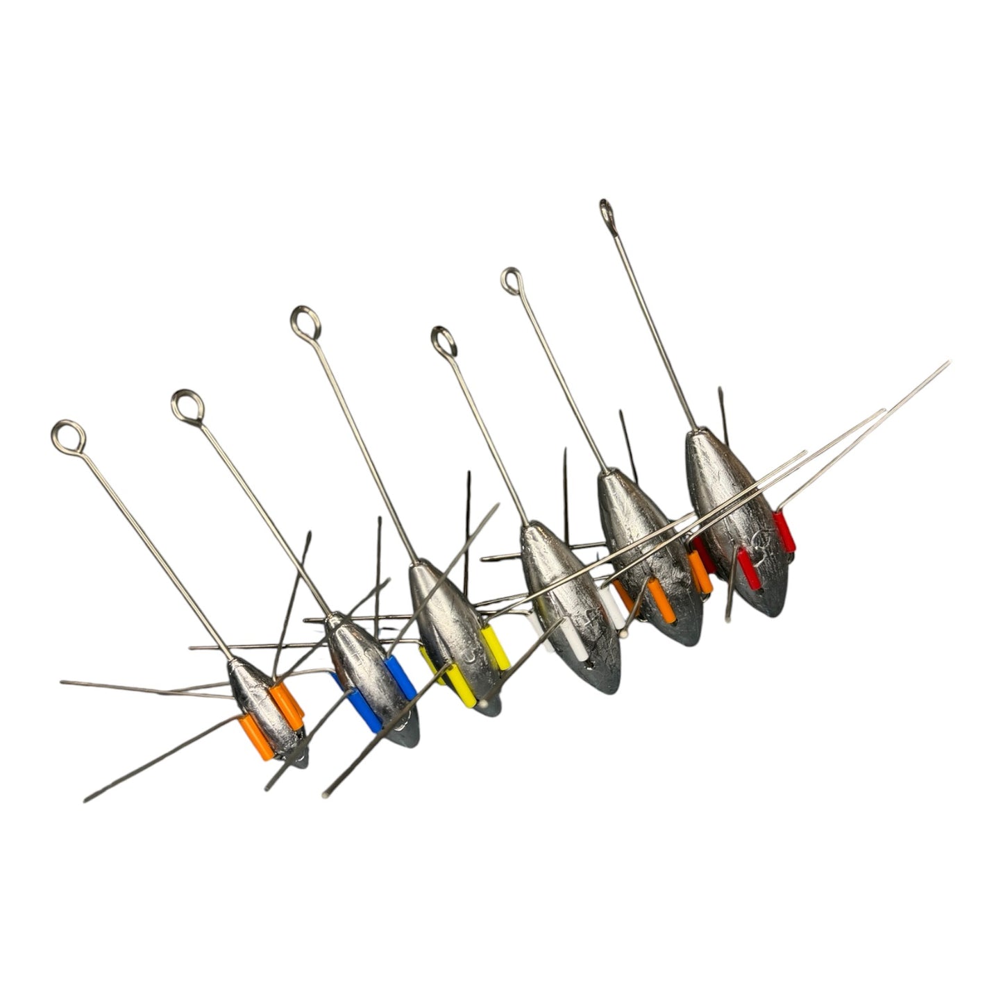 SPUTNIK SINKERS 1oz - 6oz FOR POMPANO AND SURF FISHING