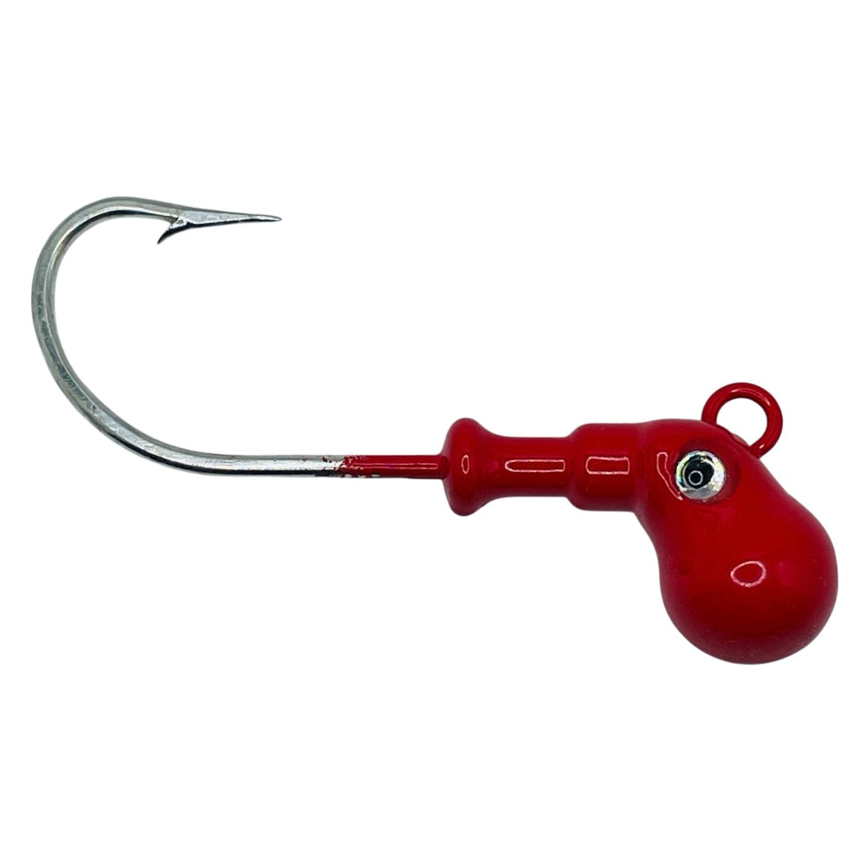 "THE OCTOPUS" JIG HEAD 8/0 HOOK FOR BUCKTAILS AND COBIA