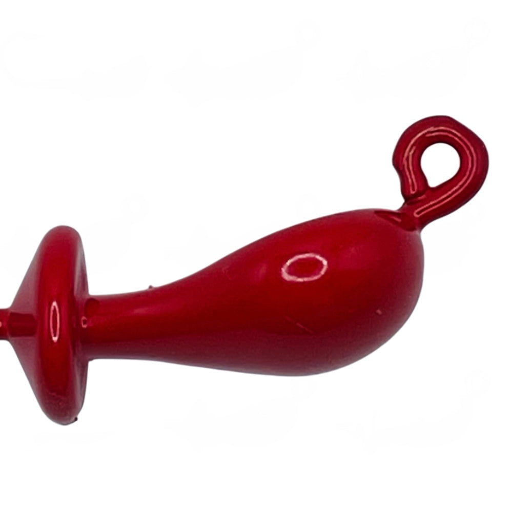 THE "BEAST KNOCKER" 9/0 BIG GAME BIG FLARE JIGHEAD