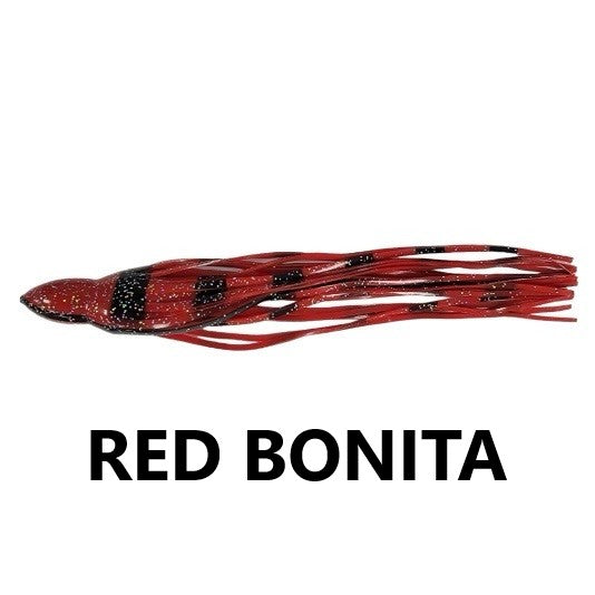 20PK OF 6.5" Octopus skirts for trolling lure replacement and building diy luremaking and jig tying